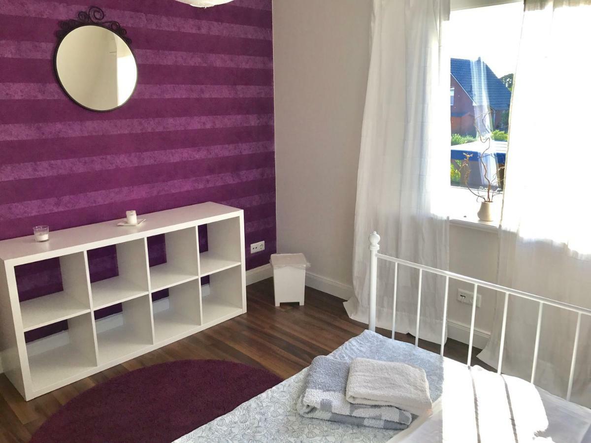 המבורג Zimmer Am Elberadweg מראה חיצוני תמונה